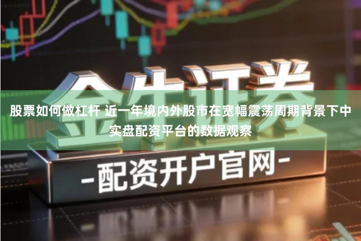 股票如何做杠杆 近一年境内外股市在宽幅震荡周期背景下中实盘配资平台的数据观察