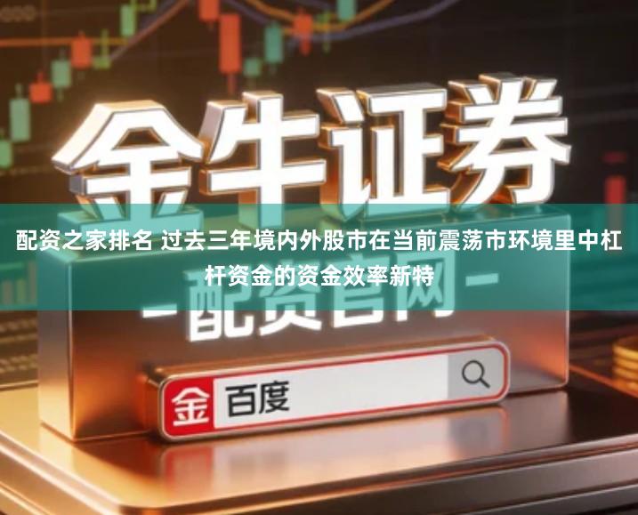 配资之家排名 过去三年境内外股市在当前震荡市环境里中杠杆资金的资金效率新特