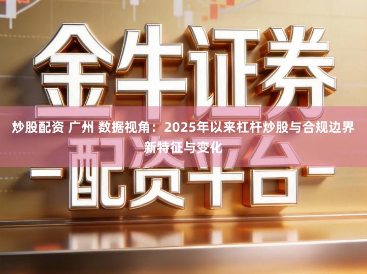 炒股配资 广州 数据视角：2025年以来杠杆炒股与合规边界新特征与变化