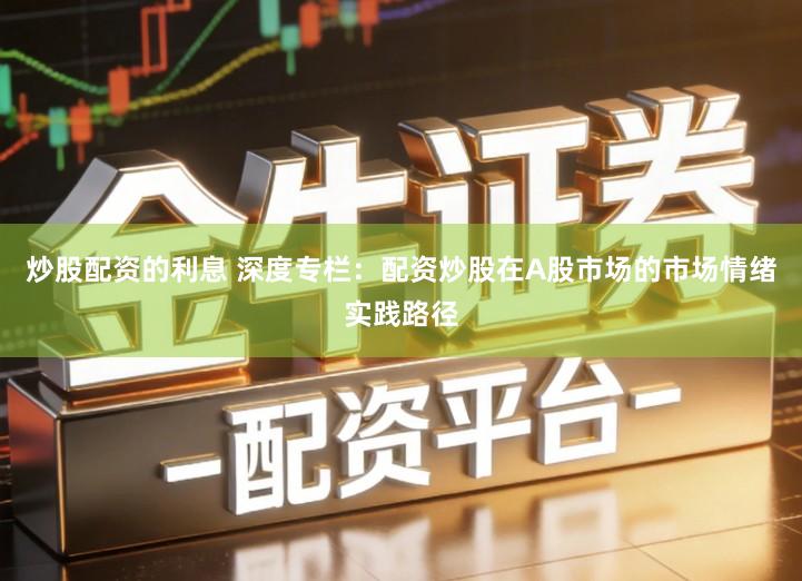 炒股配资的利息 深度专栏：配资炒股在A股市场的市场情绪实践路径