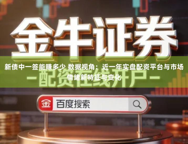 新债中一签能赚多少 数据视角：近一年实盘配资平台与市场情绪新特征与变化