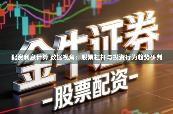 配资利息计算 数据视角：股票杠杆与投资行为趋势研判