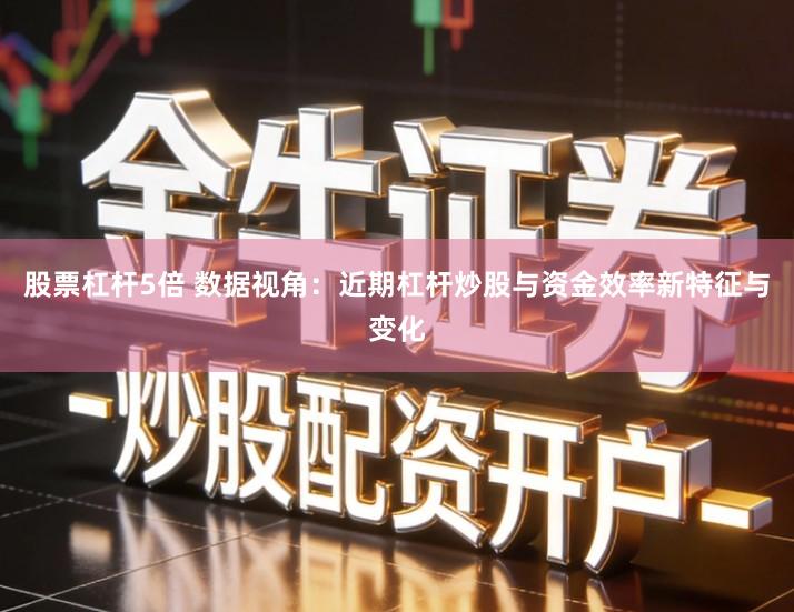 股票杠杆5倍 数据视角：近期杠杆炒股与资金效率新特征与变化